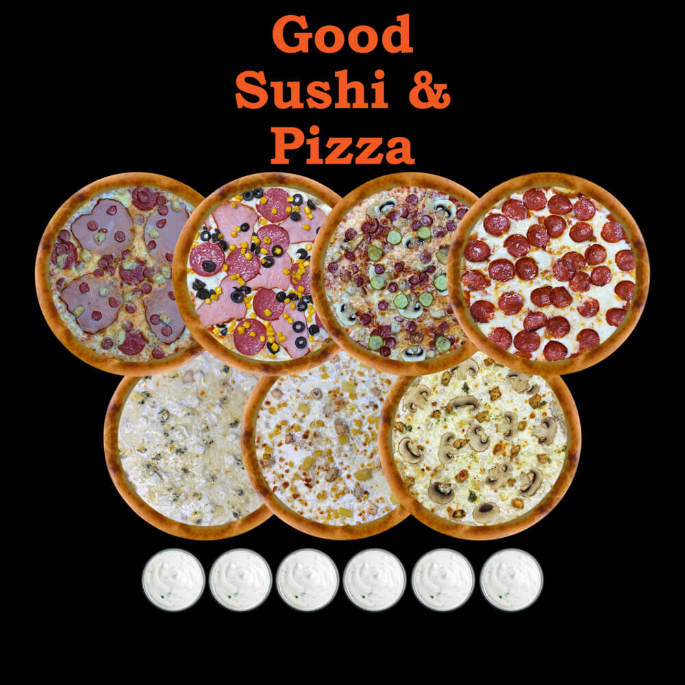 Комбо Комбо XL ➦【Good Sushi & Pizza】
